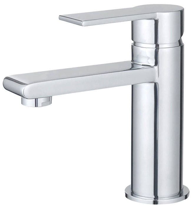 Servantbatteri Adora Simplex krom